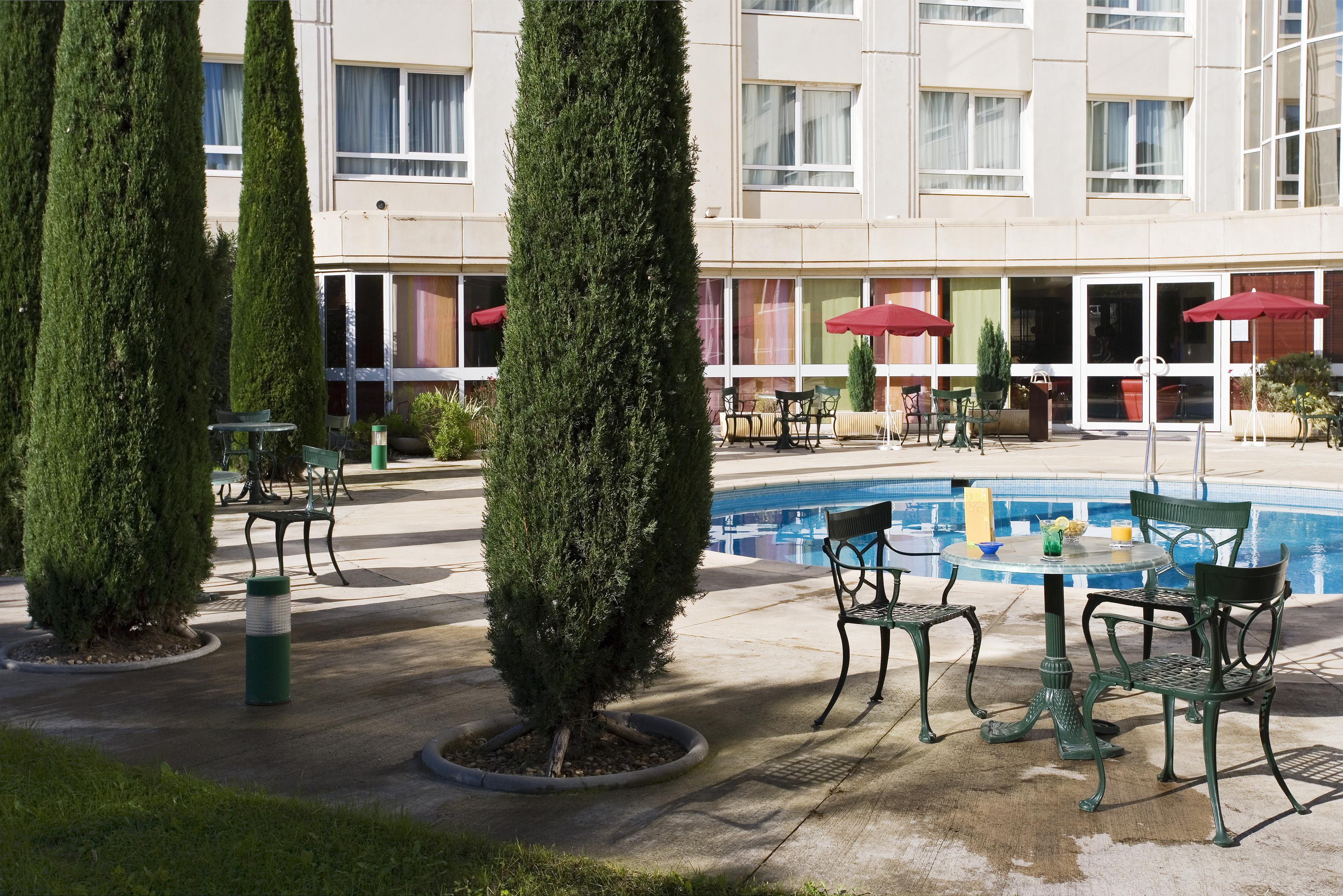 Novotel Suites Montpellier Antigone Exterior foto