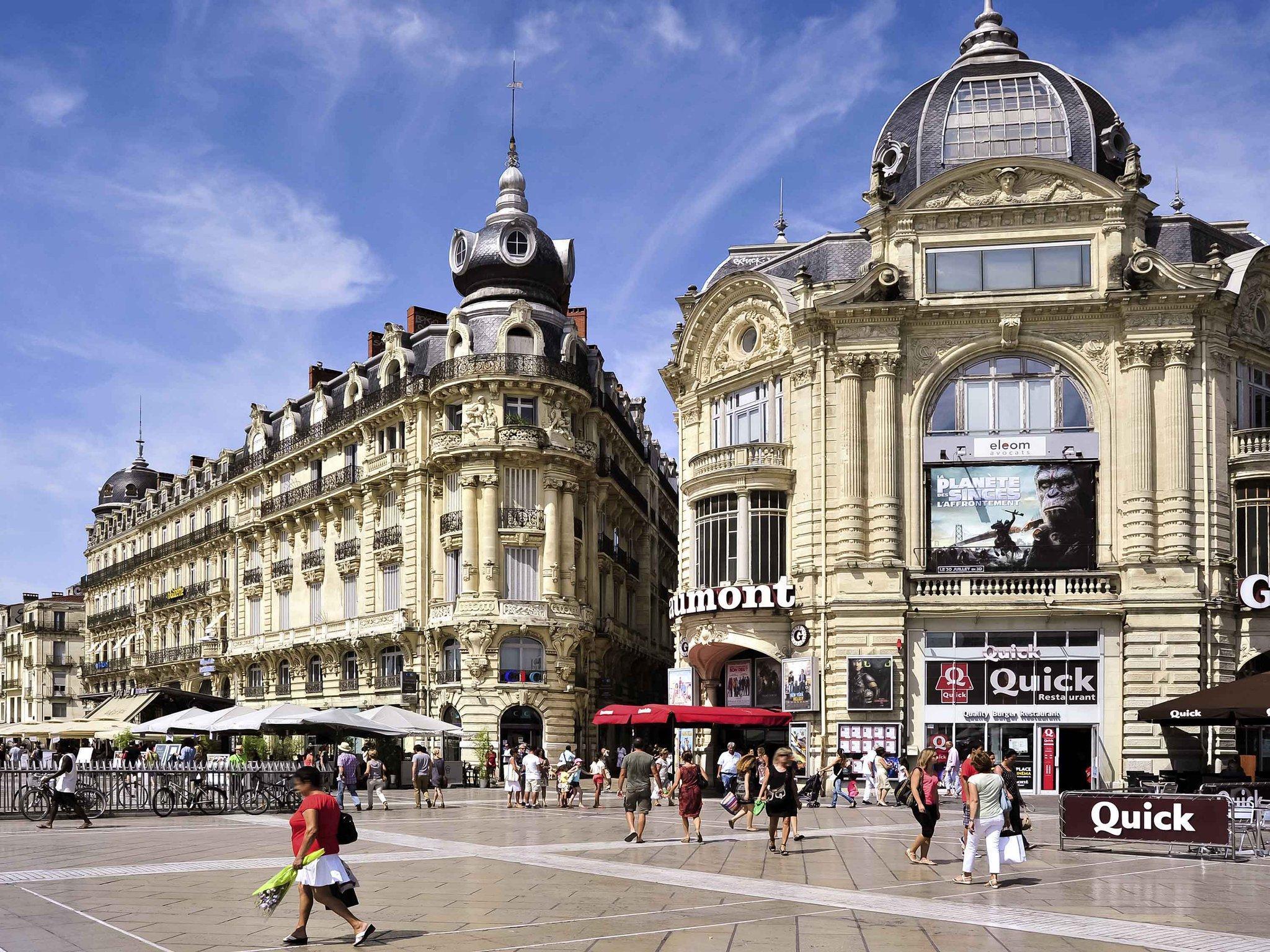 Novotel Suites Montpellier Antigone Exterior foto